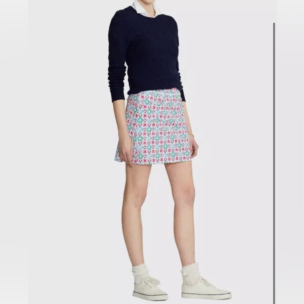 Ralph Lauren RLX GOLF Pleated Performance Back Pleated Skort size XS NWT!